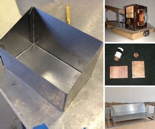 basic sheet metal projects|sheet metal hobby projects.